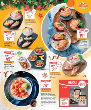 akční leták Globus 27.11.2024-31.12.2024