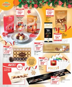 akční leták Globus 27.11.2024-31.12.2024
