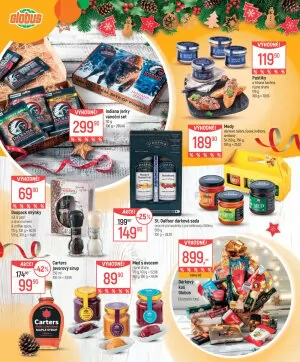 akční leták Globus 27.11.2024-31.12.2024