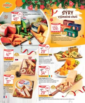 akční leták Globus 27.11.2024-31.12.2024