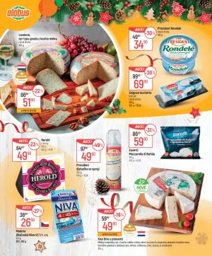 akční leták Globus 27.11.2024-31.12.2024