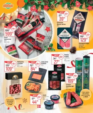 akční leták Globus 27.11.2024-31.12.2024