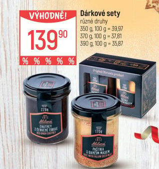 Dárkové balení Alibona