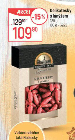Delikatesky Kroměřížský speciál