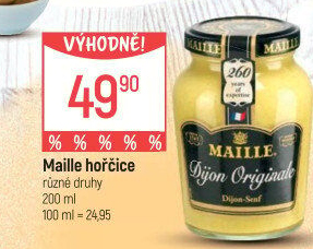 Hořčice dijonská Maille