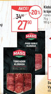 Klobása Maso Příbram