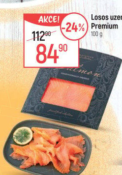 Losos uzený Premium Connoisseur