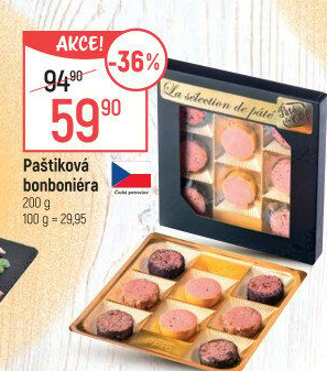 Paštika bonboniéra Pâté du Chef