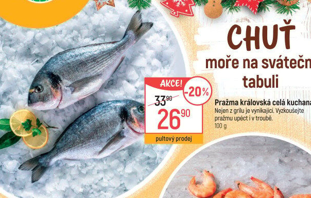 Pražma královská kuchaná