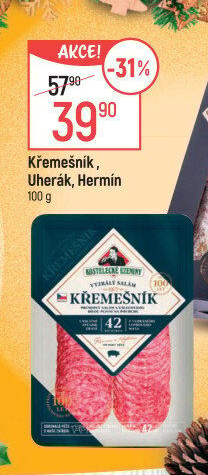 Salám Hermín Kostelecké uzeniny