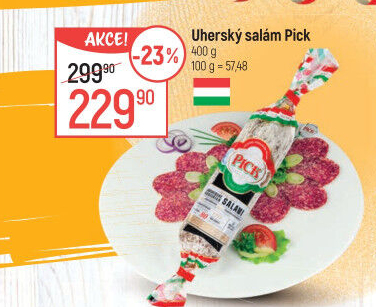 Salám Uherák Pick