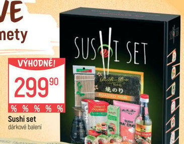 Set na přípravu sushi F. W. Tandoori