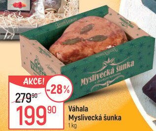 Šunka myslivecká Váhala