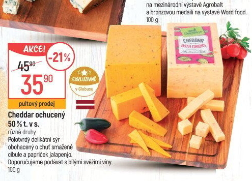Sýr Cheddar Red