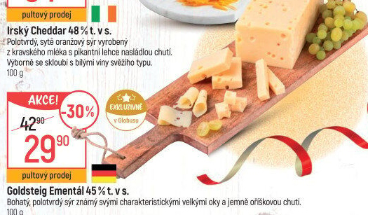 Sýr Ementál 45 % Goldsteig