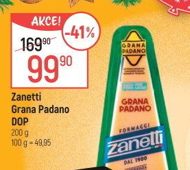 Sýr Grana Padano Zanetti