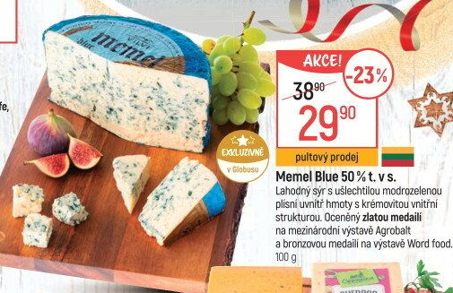 Sýr Memel Blue 50%