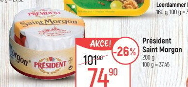 Sýr Saint Morgon Président