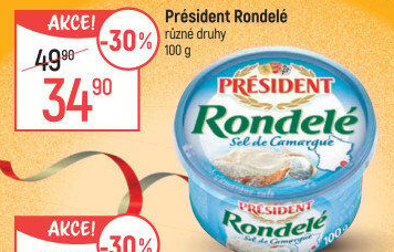Sýr termizovaný Rondelé President