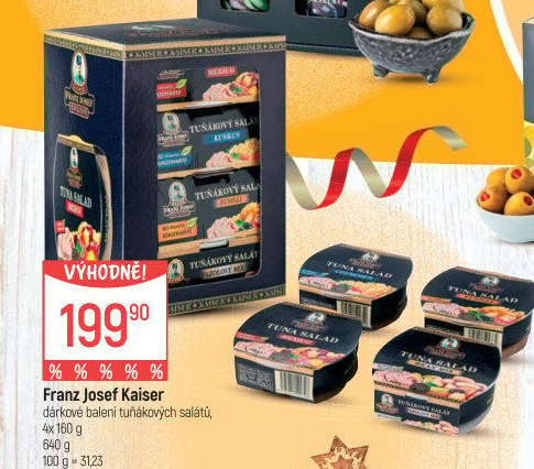 Tuňákový salát Exclusive Franz Josef Kaiser