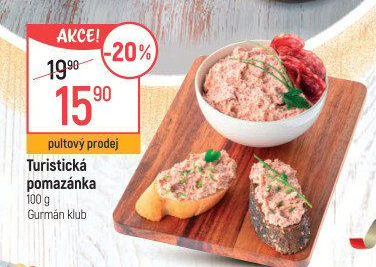 Turistická pomazánka