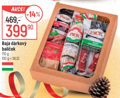 Uzeniny Pick - dárkové balení