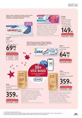 akční leták dm drogerie 28.11.2024-9.1.2025