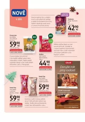 akční leták dm drogerie 28.11.2024-9.1.2025