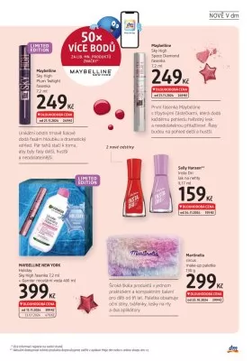 akční leták dm drogerie 28.11.2024-9.1.2025