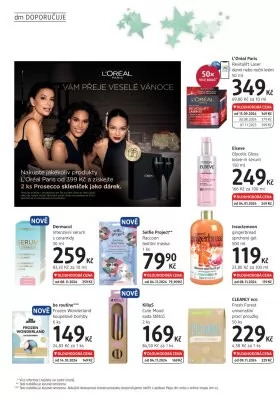akční leták dm drogerie 28.11.2024-9.1.2025