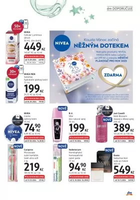 akční leták dm drogerie 28.11.2024-9.1.2025