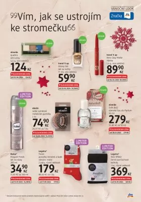 akční leták dm drogerie 28.11.2024-9.1.2025