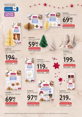 akční leták dm drogerie 28.11.2024-9.1.2025