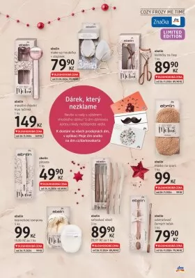 akční leták dm drogerie 28.11.2024-9.1.2025