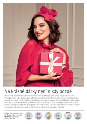 akční leták dm drogerie 28.11.2024-9.1.2025