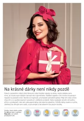 akční leták dm drogerie 28.11.2024-9.1.2025