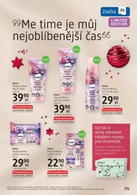 akční leták dm drogerie 28.11.2024-9.1.2025
