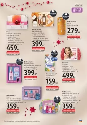 akční leták dm drogerie 28.11.2024-9.1.2025