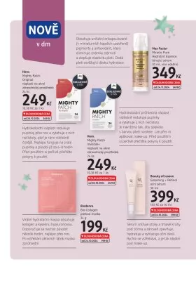 akční leták dm drogerie 28.11.2024-9.1.2025
