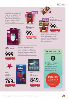 akční leták dm drogerie 28.11.2024-9.1.2025