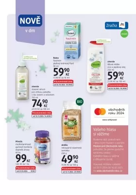 akční leták dm drogerie 28.11.2024-9.1.2025