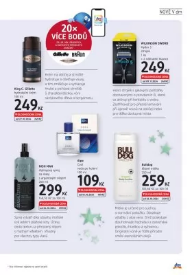 akční leták dm drogerie 28.11.2024-9.1.2025