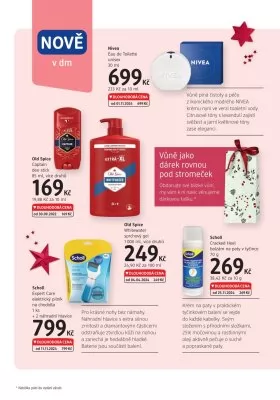 akční leták dm drogerie 28.11.2024-9.1.2025