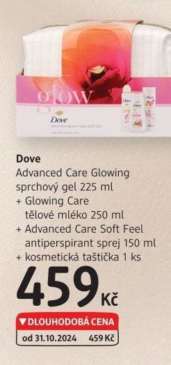 Dove Advanced Care Glowing dárková sada