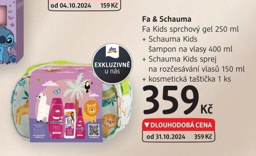 Fa & Schauma Fa Kids dárková sada