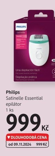 Philips Satinelle Essential epilátor 1 ks