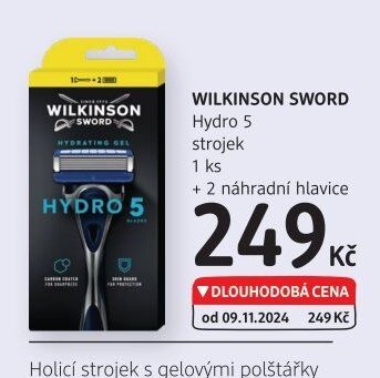 Wilkinson Sword Hydro 5 strojek - dm drogerie akcniletaky.com