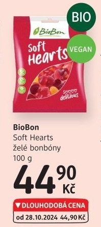 Bonbony bio Biobon