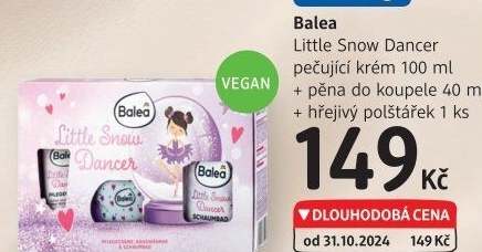 Dárková kazeta Little snow dancer Balea