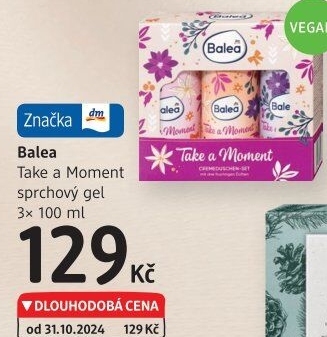 Dárková kazeta Take a moment Balea